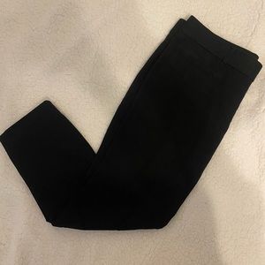Ankle cropped Banana Republic work pants